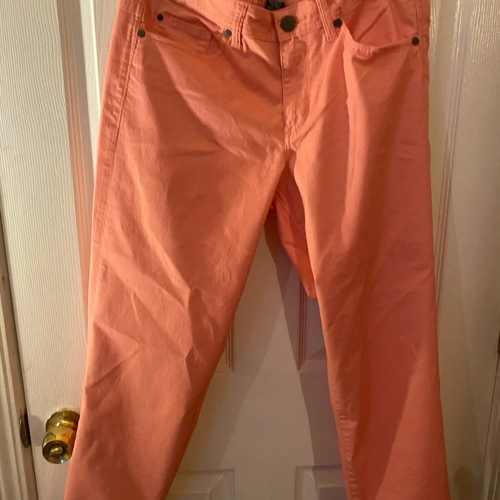 Calvin Klein Jeans Pink Straight Leg Denim